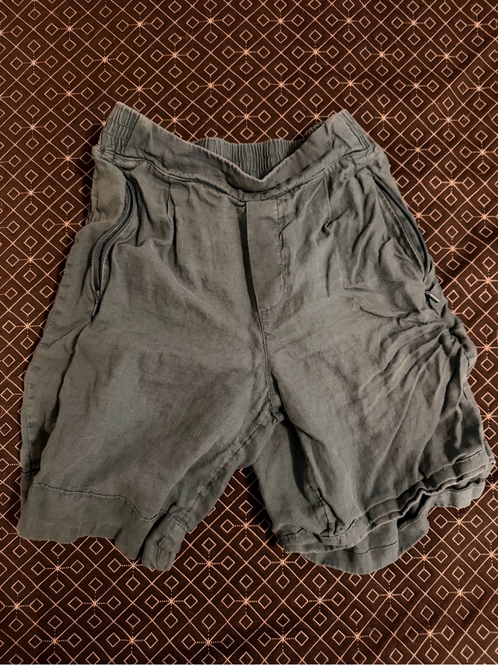 Athleta Women’s Flat Front Shorts in Teal